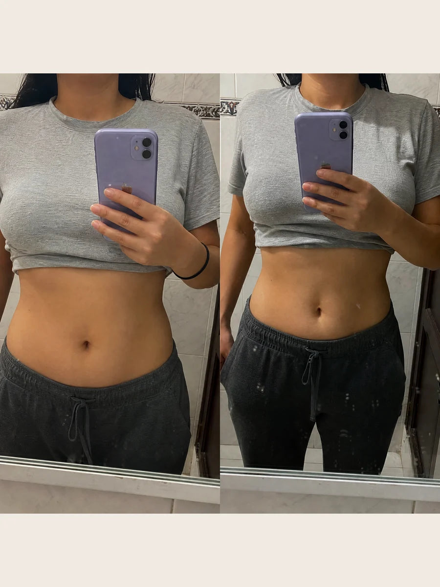Antes y después con Beast Bites