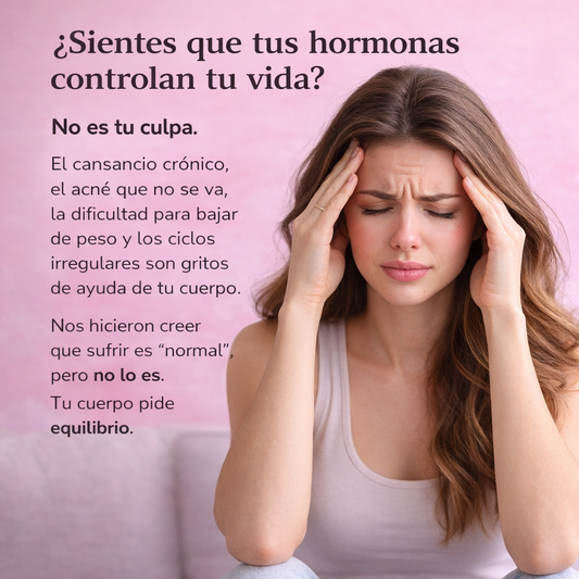 Inositol en polvo: Equilibrio hormonal natural: Adiós acné, peso rebelde y ciclos irregulares🌸