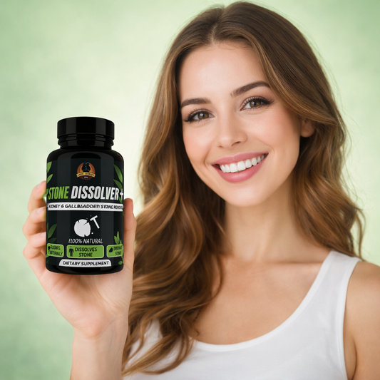 Stone Dissolver: Elimina Cálculos Renales de Forma Natural
