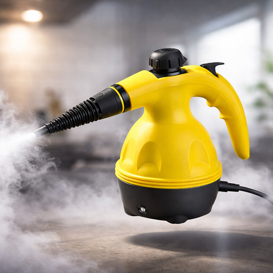 VapoClean Pro: Limpieza profunda sin químicos agresivos + 9 Accesorios Gratis