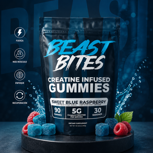 Beast Bites Gummies