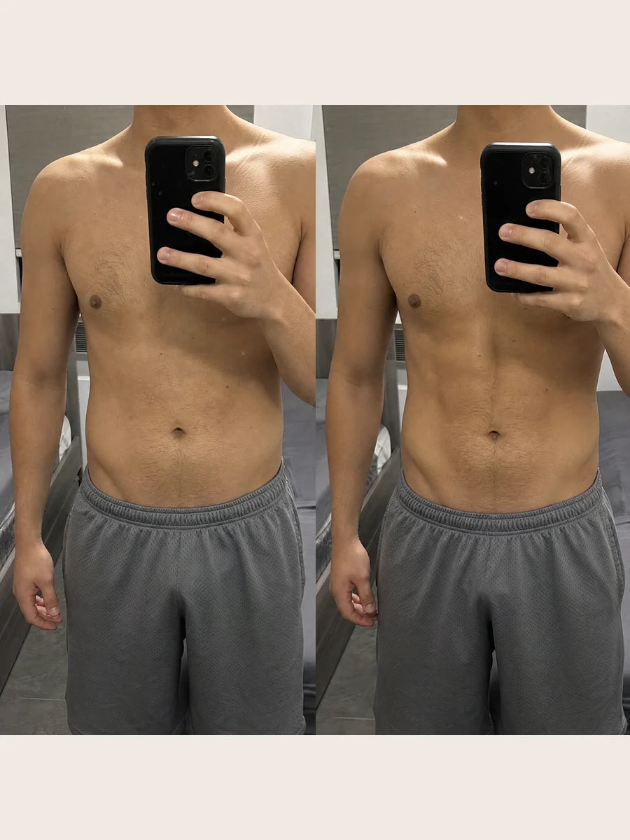 Antes y después con Beast Bites